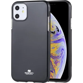 Mercury Goospery Liquid kryt na iPhone 11 - Dark Black