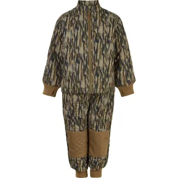 Kojenecká souprava Mikk-Line Mikk - Line chlapecká termo souprava 4222 - Dull Gold Velikost: 80 Voděodolné 4 000mm