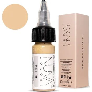 Tetování Nuva Colors - 425 Creme 15ml
