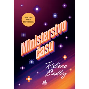 Cizojazyčná kniha Ministerstvo času - Kaliane Bradley