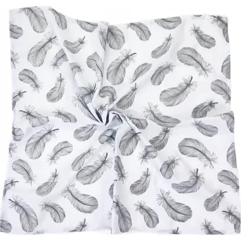 Zavinovačka Kerstin MUŠELÍNOVÁ PLENKA ZAVINOVAČKA DEKA 120x120