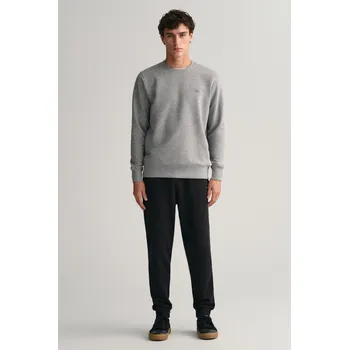 TEPLÁKY GANT REG SHIELD SWEATPANTS BLACK