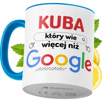 Hrnek Polidraw Hrnek Polidraw Pro Kubu keramický 330 ml