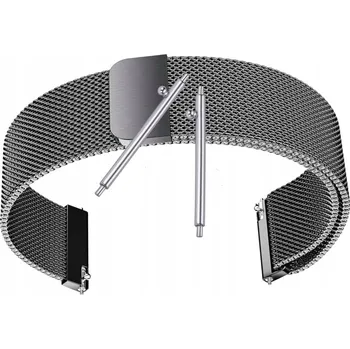 Řemínek na hodinky Řemínek Řemínek Metal Mesh pro Forever Forevive 2 Slim SB-325
