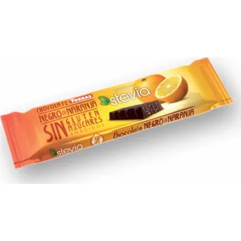 Čokoláda Torras Tyčinka hořká čokoláda s pomerančem 35g