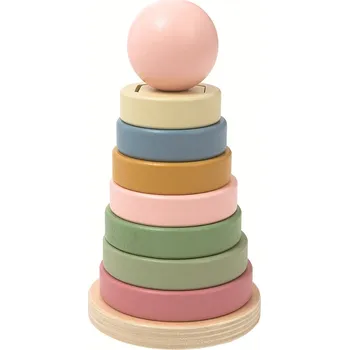 Dřevěná hračka 2Kids Toys Nasazování tvarů Panáček