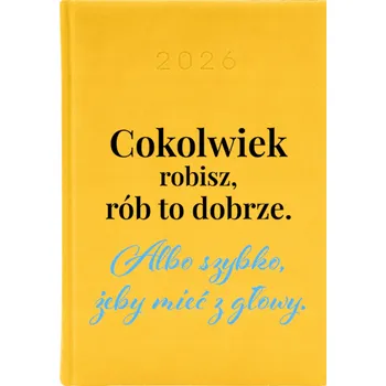 Kalendář Knižní kalendář 2026 A5 vícebarevný