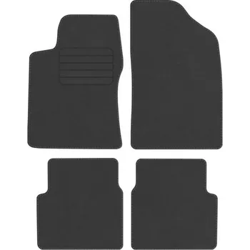 autokoberec Kobercové rohože Edecor velurové 4 ks