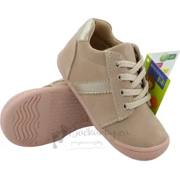 Chlapecké polobotky Dětské celoroční capáčky Protetika Baby Nude - vel. 21
