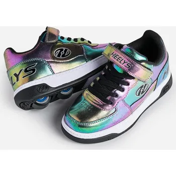 Kolečkové brusle Heelys X2 - Rezerve Low X2 - Black/Iridescent - koloboty Velikost boty: 31
