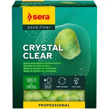 Sera Pond Crystal Clear 360g (Sera crystal clear Professional na 6.000 litrů vody)