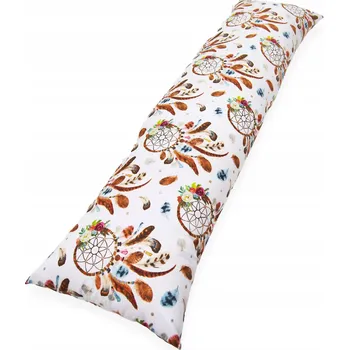 Polštář POLŠTÁŘ NA SPANÍ NA BOKU BŘICHA MULTIFUNKČNÍ 145x40 cm Kerstin