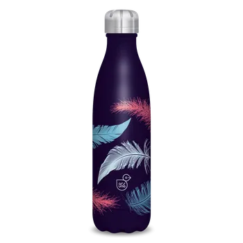 Termoska Ars Una Termoláhev Feather Dark 500 ml