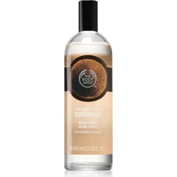 Tělový sprej The Body Shop Coconut Body Mist tělová mlha pro ženy coconut 100 ml