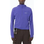 Pánská mikina Salomon Sense Aero Half Zip Hoodie libery