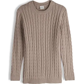 Chlapecké oblečení GATE Svetr se zaplétaným vzorem 6Y 825-0137/225