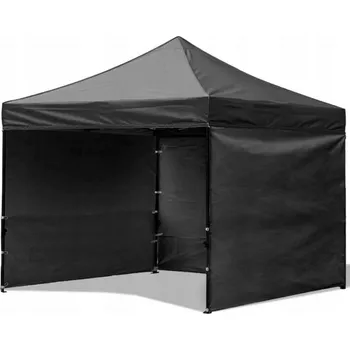 Zahradní stan Pro-Tech shop Obchodní stánek 3x3m, černý 62263 NAM5742