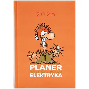 Kalendář Knižkový kalendář 2026 A5 FunnyCase modrý