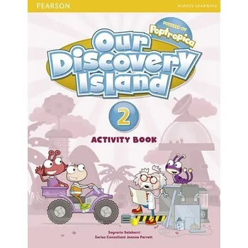 Anglický jazyk Our Discovery Island 2 Activity Book w/ CD-ROM Pack - Allen Ascher