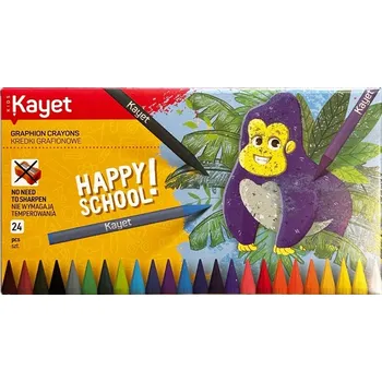 Pastelka Grafitové Pastelky Kayet 24