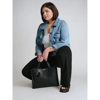 Sinsay - Kufříková kabelka - černá - 558EK-99X - 558EK-99X-ONE