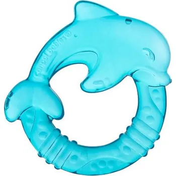 Hračka pro kojence CANPOL BABIES Chladící kousátko delfín modré