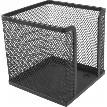 Úložný box Kancelářský ORGANIZÉR na LÍSTKY, černý zásobník Tetis – NEPOSTRADATELNÝ V KANCELÁŘI