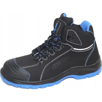 Pracovní obuv Pracovní obuv kotníková 4WRK MC PROXIMA S3 SR modro-černá velikost 42
