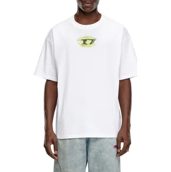 TRIČKO DIESEL T-BOXT-K3 T-SHIRT BRIGHT WHITE
