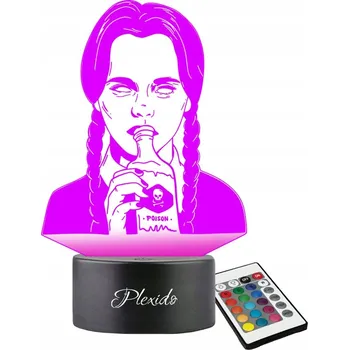 Lampička Plexido vícebarevná Noční lampa