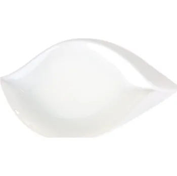 Servírovací mísa Ambition Salsa Loďka bílá 22,8 x 13 cm