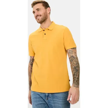 Pánská košile POLOKOŠILE CAMEL ACTIVE POLO 1/2 ARM SUNFLOWER