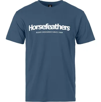 Pánské tričko Triko Quarter - moonlight blue velikost S