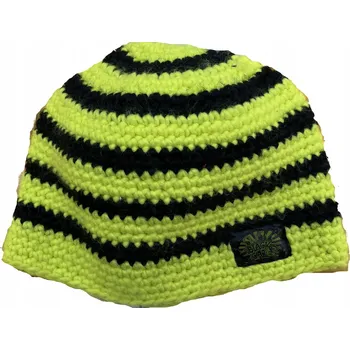 Čepice Zimní čepice Black Cat Crouch žlutá univerzální vel.