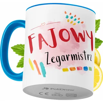 Hrnek Polidraw Hrnek Polidraw Pro Hodináře jako Dárek, keramika 330 ml