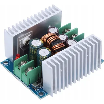 Měnič napětí MĚNIČ NAPĚTÍ STEP-DOWN 12-36V 20A S REGULACÍ NAPĚTÍ STABILIZÁTOR