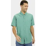 KOŠILE CAMEL ACTIVE SHORTSLEEVE SHIRT AGAVE GREEN