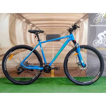 Horské kolo Horské kolo MTB Formula MOTION DD s volnoběžkou, rám 19 palců, kolo 29", šedé