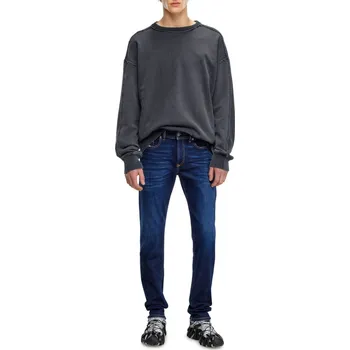 Pánské džíny DŽÍNY DIESEL 1979 SLEENKER TROUSERS BLUE