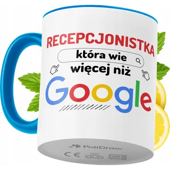 Hrnek Polidraw Hrnek Polidraw Pro Recepční s potiskem keramický 330 ml