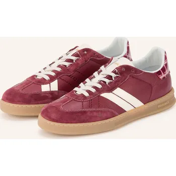 Dámské tenisky Woolrich Dámské Sneakersy, tmavě červená / bílá, 38,5