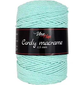 Příze Vlna Hep Cordy Macrame 2,5 mm 8134