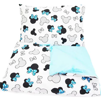 Povlečení Sada povlečení Kerstin 90 x 120 cm, vícebarevná