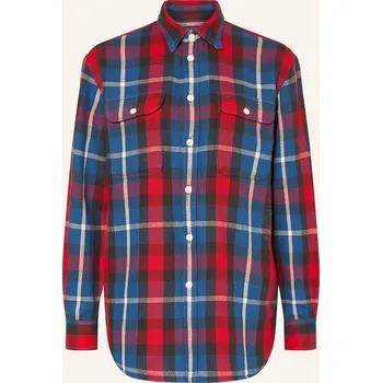 Dámské oblečení Polo Ralph Lauren Dámská Košilová Halenka, modrá / červená /...