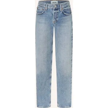 Dámské džíny Agolde Dámské Straight Džíny Low Rise Slim, downtown md vint...