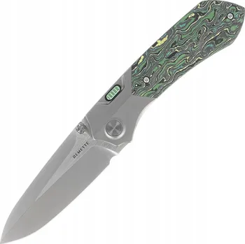 Kuchyňský nůž Nůž skládací EDC Remette Tytan Nerezová ocel Böhler M390 Pouzdro