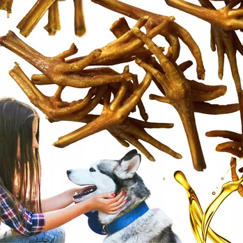 Pamlsek pro psa Kuřecí nožičky s medem - Přírodní Pamlsek, žvýkací pamlsek pro psy 100g