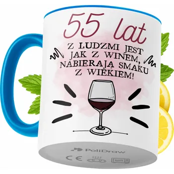 Hrnek Polidraw Hrnek Polidraw Narozeniny25 keramika 330 ml