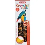 Crunchy Stick Parrot Buráky/Banán 2ks Zolux