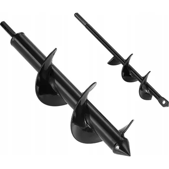 Vrták Vrták 2ks Bezproblémové sázení a kopání vrtáku do země